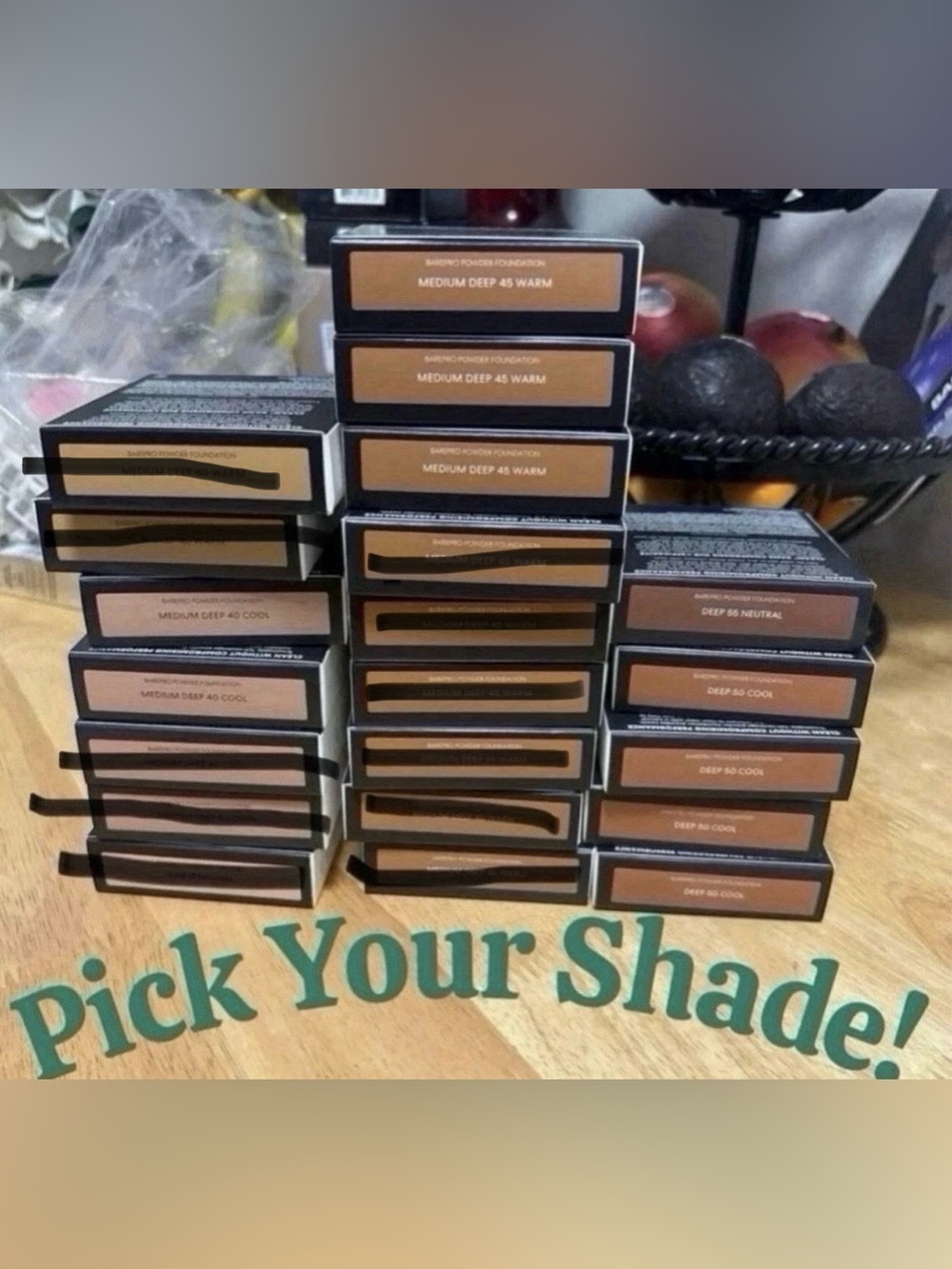bareMinerals BAREPRO 16HR Powder Foundation ~ Choose Your Shade! 0.28oz BNIB